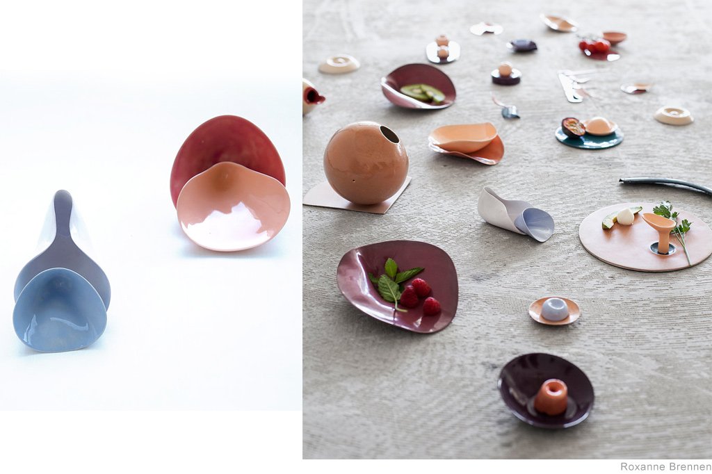 Roxanne Brennen's Dining Toys Dutch Design Week