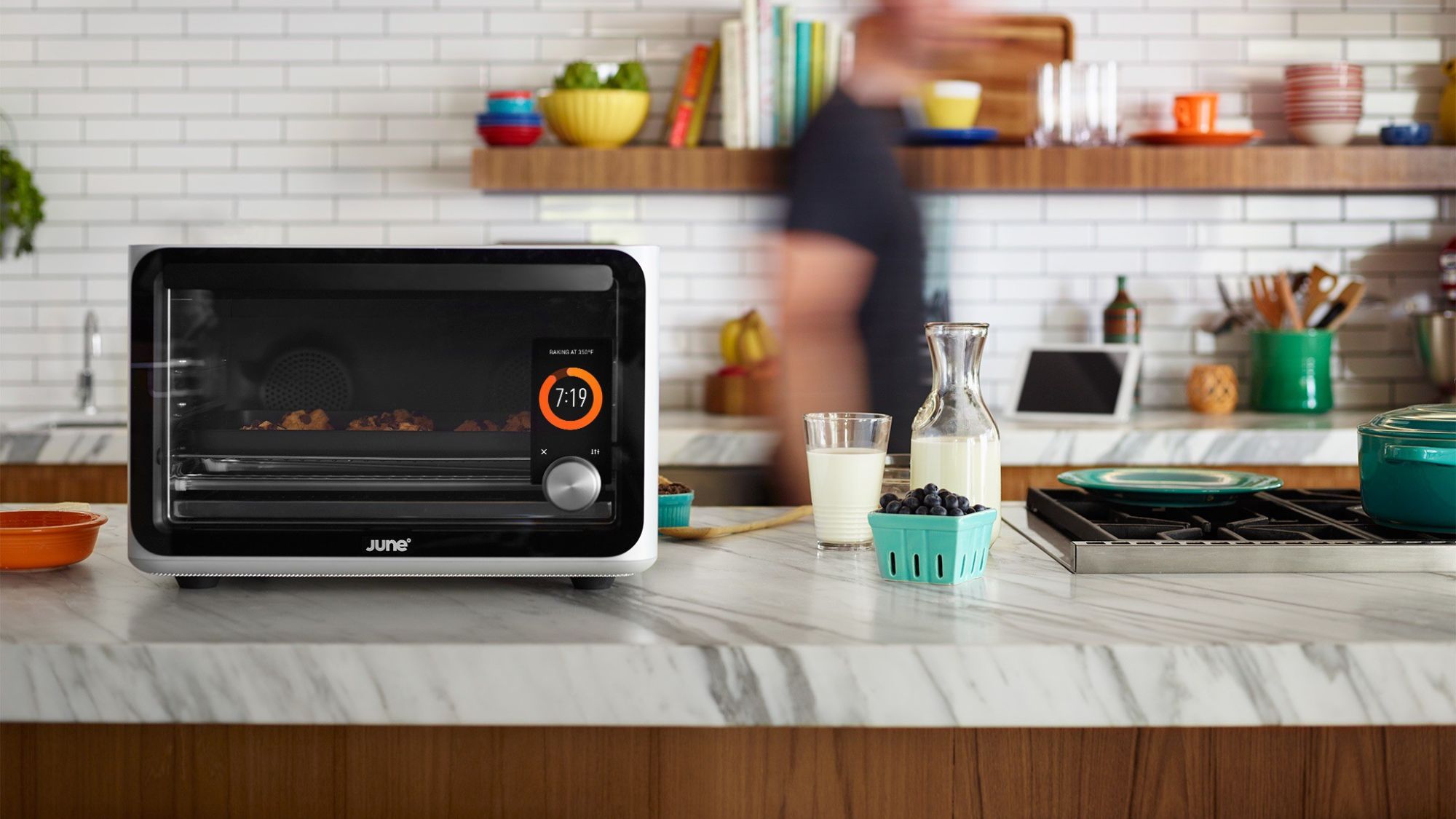 June is an app-controlled "Smart Oven"