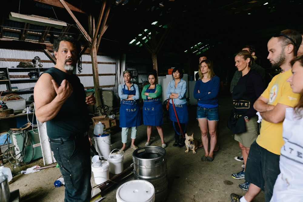 Hackett and Brownen's Teach Attendees How to Distill Booze