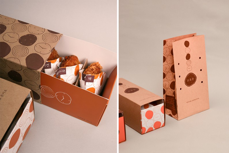 Smart and Beautiful To-Go Food Packaging Design : MOLD :: Designing the ...