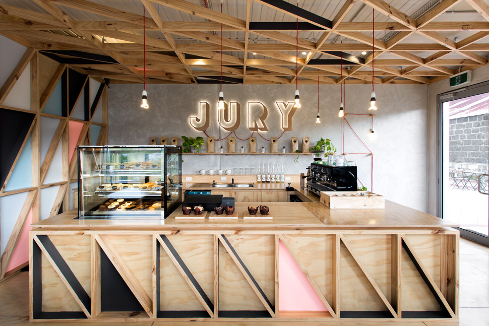 A Melbourne Prison Gets a New Life as a Comely Cafe - MOLD :: Designing