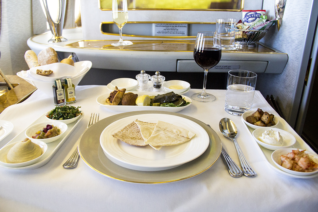 Designing Fine Dining at 30,000 Feet: Flying High in Emirates First Class - MOLD :: Designing the Future of Food