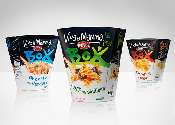 Viva La Mamma Box Rebrands Traditional Italian Pastas For The Microwave Generation Mold