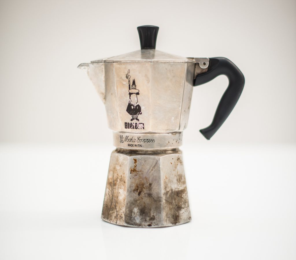 Moka Pot: Design Icon And Symbol Of Italian Coffee Culture - MOLD ...