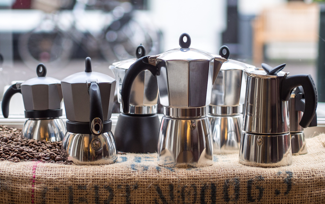 What is a Bialetti Pot?. Also known as the Moka Pot, it is an…, by  Sinziana Gafitanu, The Mad Latte
