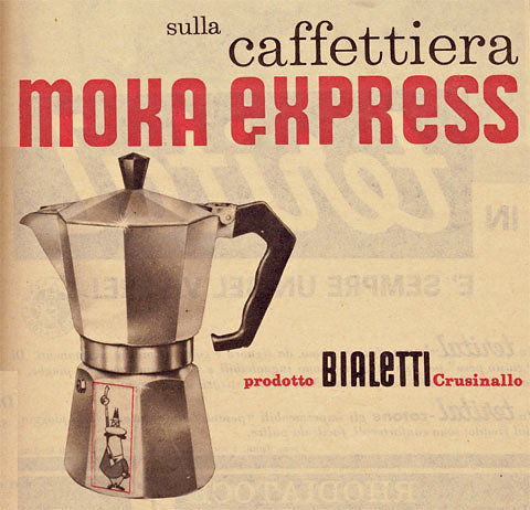 Ten Vintage Italian coffee makers on Behance