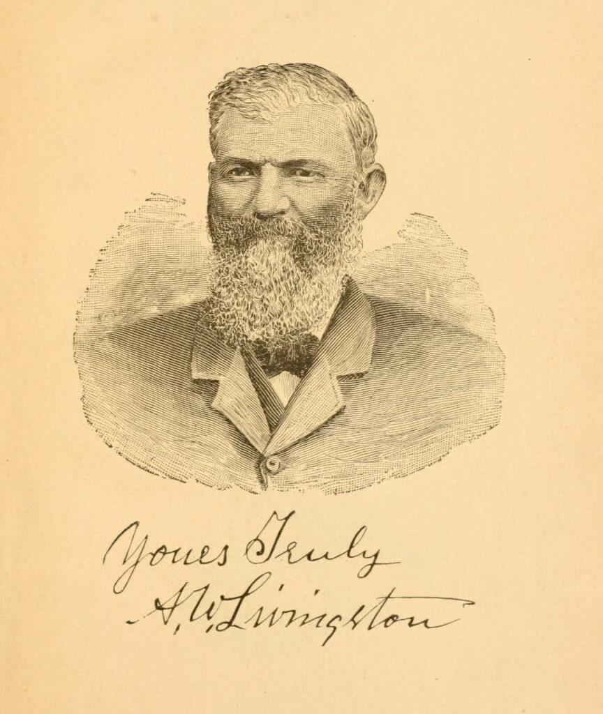 A portrait of Alexander Livingston